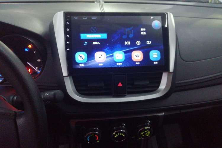 Used Toyota YARiS L Zhi Xuan 2019 1.5E CVT Dynamic Edition China VI compliant Audio And AC Panel