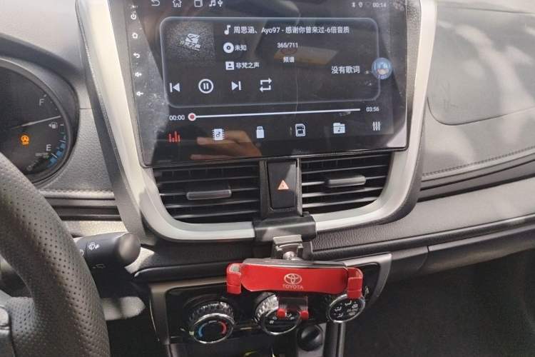 Used Toyota YARiS L Zhi Xuan 2019 1.5E CVT Dynamic Edition China VI compliant Audio And AC Panel