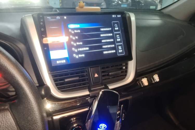 Used Toyota YARiS L Zhi Xuan 2019 1.5E CVT Dynamic Edition China VI compliant Audio And AC Panel