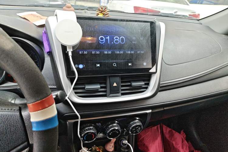 Used Toyota YARiS L Zhi Xuan 2019 1.5E CVT Dynamic Edition China VI compliant Audio And AC Panel