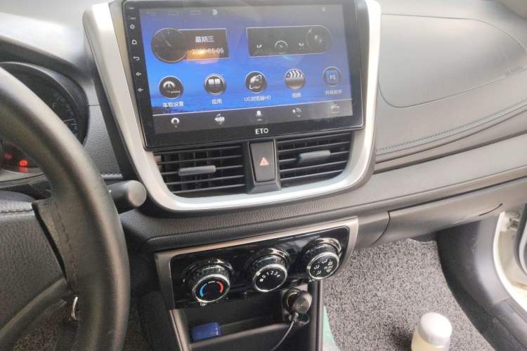 Used Toyota YARiS L Zhi Xuan 2019 1.5E CVT Enhanced Version China VI Standard Audio And AC Panel