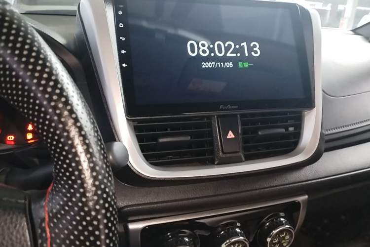 Used Toyota YARiS L Zhi Xuan 2019 1.5E CVT Dynamic Edition China VI compliant Audio And AC Panel