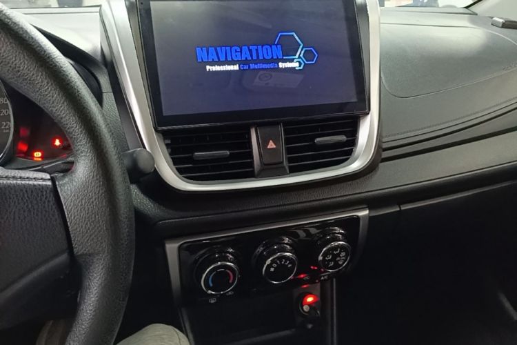Used Toyota YARiS L Zhi Xuan 2019 1.5E CVT Dynamic Edition China VI compliant Audio And AC Panel