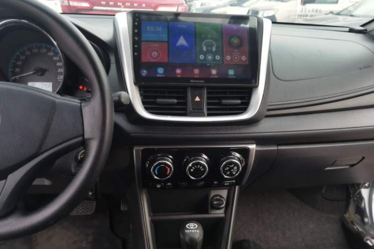 Used Toyota YARiS L Zhi Xuan 2019 1.5E CVT Dynamic Edition China VI compliant Audio And AC Panel