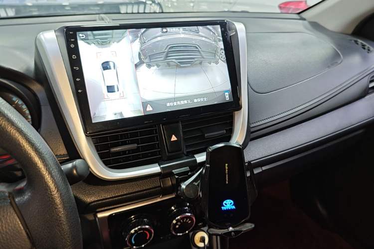 Used Toyota YARiS L Zhi Xuan 2019 1.5E CVT Dynamic Edition China VI compliant Audio And AC Panel