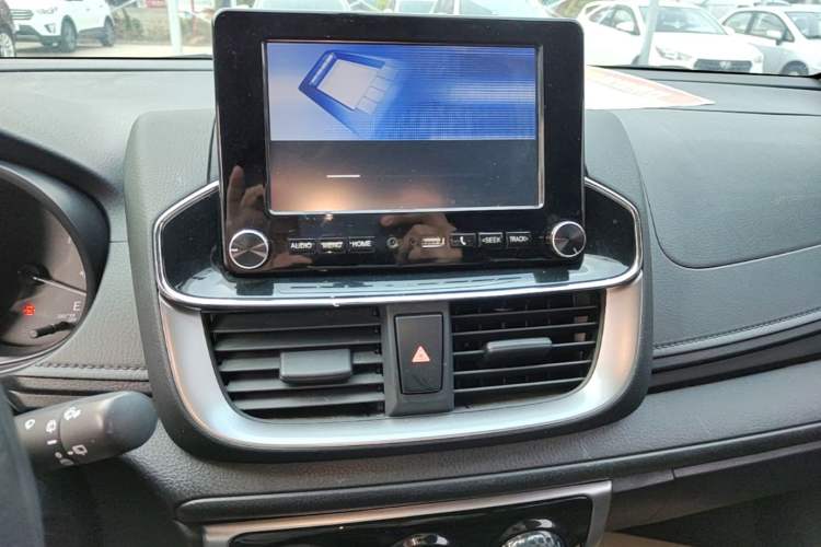 Used Toyota YARiS L Zhi Xuan 2019 1.5E CVT Dynamic Edition China VI compliant Audio And AC Panel