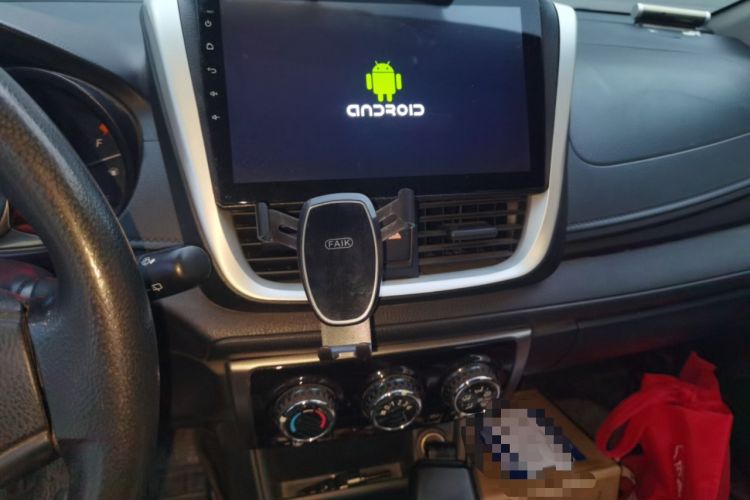 Used Toyota YARiS L Zhi Xuan 2019 1.5E CVT Dynamic Edition China VI compliant Audio And AC Panel
