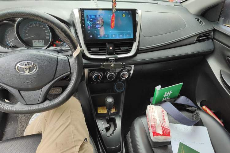 Used Toyota YARiS L Zhi Xuan 2019 1.5E CVT Dynamic Edition China VI compliant Audio And AC Panel