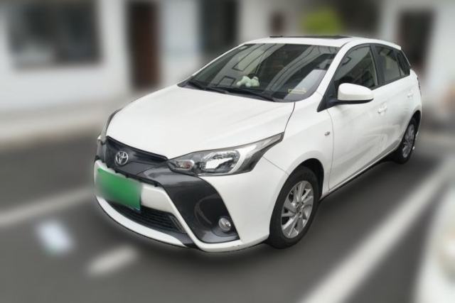 Used Toyota YARiS L Zhi Xuan 2019 1.5G CVT Xuan Dong Sunroof Version China VI Standard