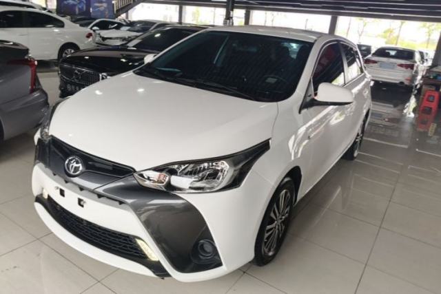 Used Toyota YARiS L Zhi Xuan 2019 1.5E CVT Dynamic Edition China VI compliant