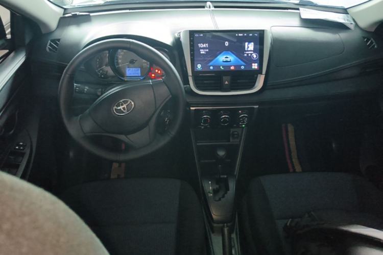 Used Toyota YARiS L Zhi Xuan 2019 1.5E CVT Dynamic Edition China VI compliant Center Console