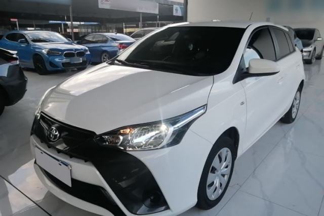 Ojetý Toyota YARiS L Zhi Xuan 2019 1.5E CVT Dynamic Edition China VI compliant