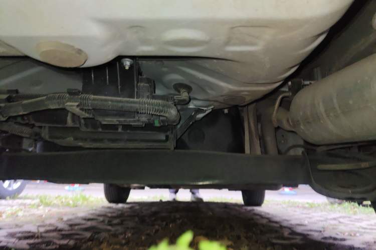 Used Toyota YARiS L Zhi Xuan 2019 1.5E CVT Dynamic Edition China VI compliant Chassis Rear