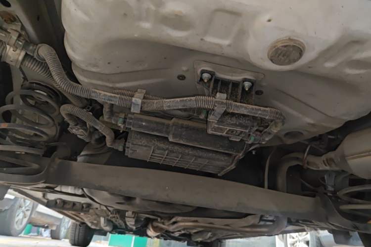 Used Toyota YARiS L Zhi Xuan 2019 1.5E CVT Dynamic Edition China VI compliant Chassis Rear