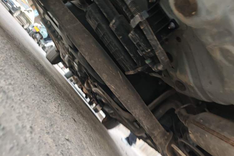 Used Toyota YARiS L Zhi Xuan 2019 1.5E CVT Dynamic Edition China VI compliant Chassis Rear