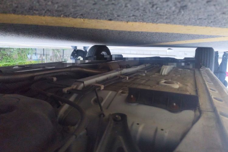 Used Toyota YARiS L Zhi Xuan 2019 1.5E CVT Dynamic Edition China VI compliant Chassis Rear Left