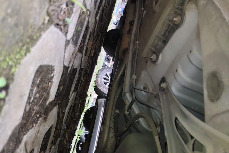 Used Toyota YARiS L Zhi Xuan 2019 1.5E CVT Dynamic Edition China VI compliant Chassis Rear Left