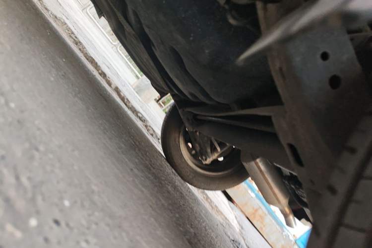 Used Toyota YARiS L Zhi Xuan 2019 1.5E CVT Dynamic Edition China VI compliant Chassis Rear Left