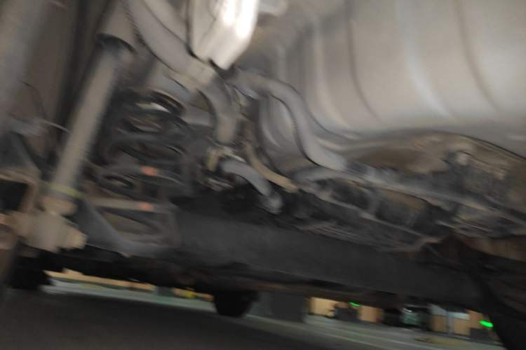 Used Toyota YARiS L Zhi Xuan 2019 1.5E CVT Dynamic Edition China VI compliant Chassis Rear Left