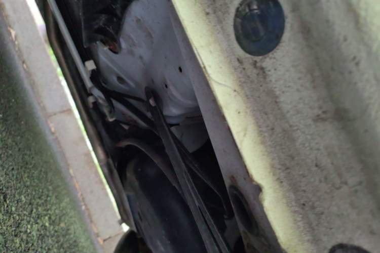 Used Toyota YARiS L Zhi Xuan 2019 1.5E CVT Dynamic Edition China VI compliant Chassis Rear Left