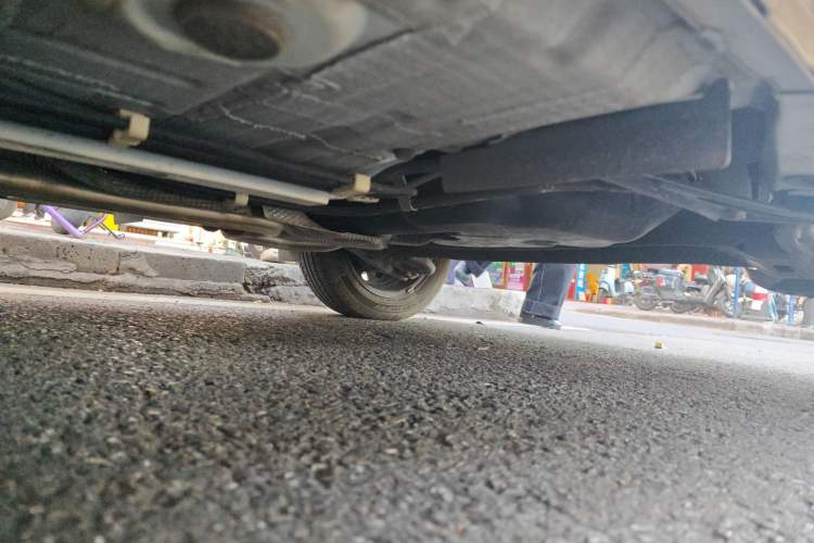 Used Toyota YARiS L Zhi Xuan 2019 1.5E CVT Dynamic Edition China VI compliant Chassis Rear Left