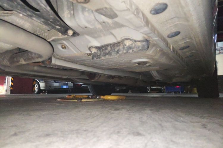 Used Toyota YARiS L Zhi Xuan 2019 1.5E CVT Dynamic Edition China VI compliant Chassis Rear Right