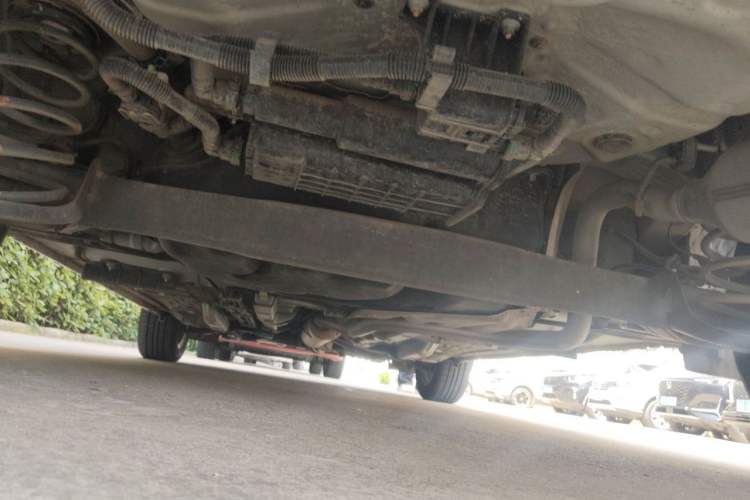 Used Toyota YARiS L Zhi Xuan 2019 1.5E CVT Enhanced Version China VI Standard Chassis Rear