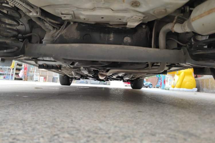 Used Toyota YARiS L Zhi Xuan 2019 1.5E CVT Dynamic Edition China VI compliant Chassis Rear