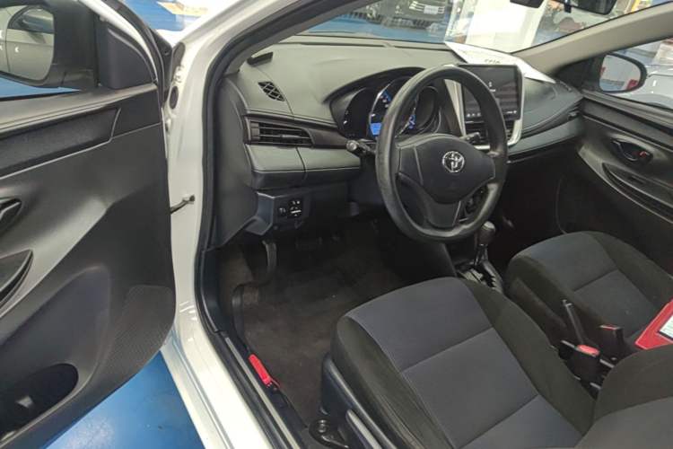 Used Toyota YARiS L Zhi Xuan 2019 1.5E CVT Dynamic Edition China VI compliant Driver Seat