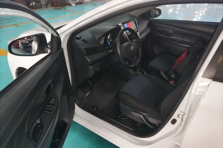 Used Toyota YARiS L Zhi Xuan 2019 1.5E CVT Dynamic Edition China VI compliant Driver Seat