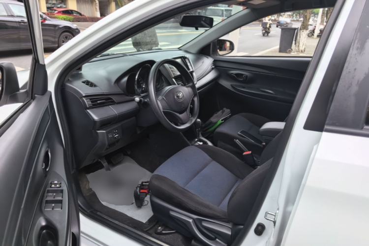 Used Toyota YARiS L Zhi Xuan 2019 1.5E CVT Dynamic Edition China VI compliant Driver Seat