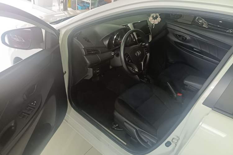 Used Toyota YARiS L Zhi Xuan 2019 1.5E CVT Dynamic Edition China VI compliant Driver Seat