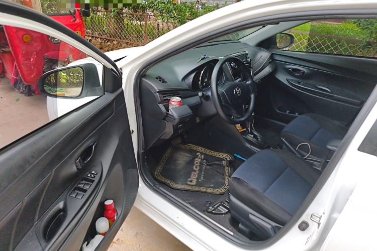 Used Toyota YARiS L Zhi Xuan 2019 1.5E CVT Dynamic Edition China VI compliant Driver Seat