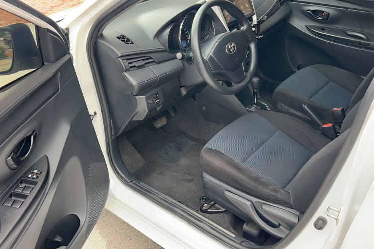 Used Toyota YARiS L Zhi Xuan 2019 1.5E CVT Dynamic Edition China VI compliant Driver Seat
