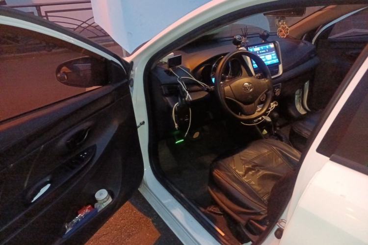 Used Toyota YARiS L Zhi Xuan 2019 1.5E CVT Dynamic Edition China VI compliant Driver Seat