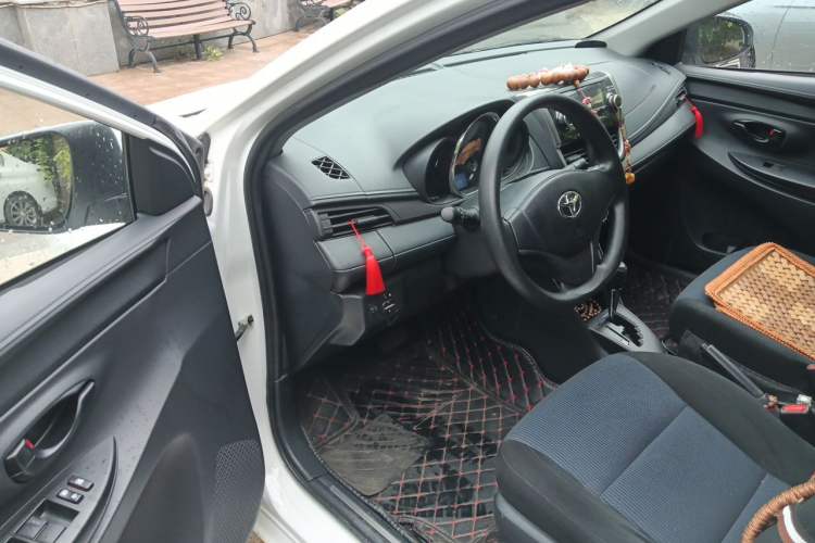 Used Toyota YARiS L Zhi Xuan 2019 1.5E CVT Dynamic Edition China VI compliant Driver Seat