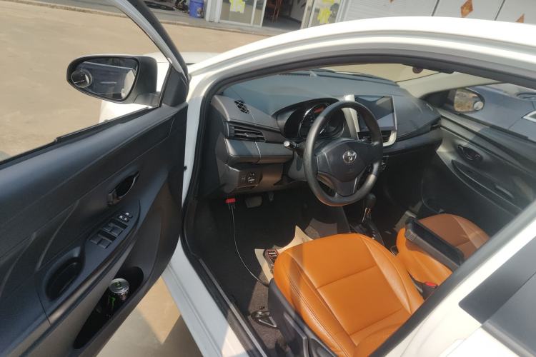 Used Toyota YARiS L Zhi Xuan 2019 1.5E CVT Dynamic Edition China VI compliant Driver Seat