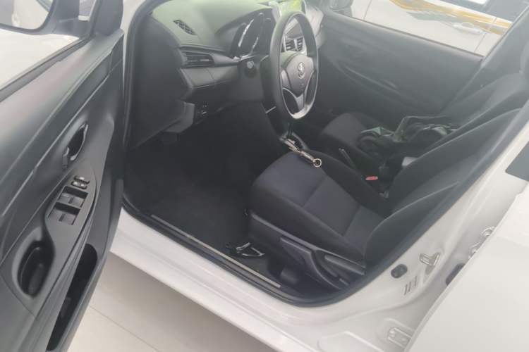 Used Toyota YARiS L Zhi Xuan 2019 1.5E CVT Dynamic Edition China VI compliant Driver Seat