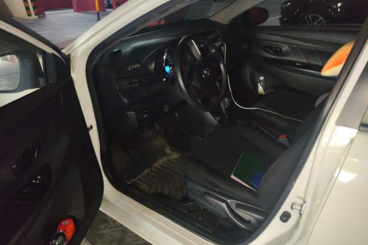Used Toyota YARiS L Zhi Xuan 2019 1.5E CVT Dynamic Edition China VI compliant Driver Seat