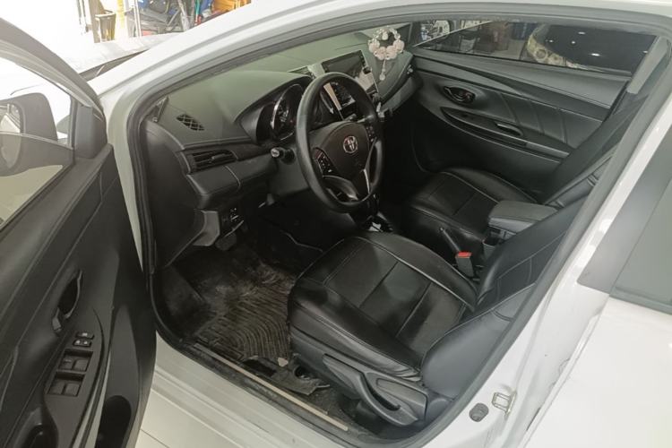 Used Toyota YARiS L Zhi Xuan 2019 1.5E CVT Dynamic Edition China VI compliant Driver Seat