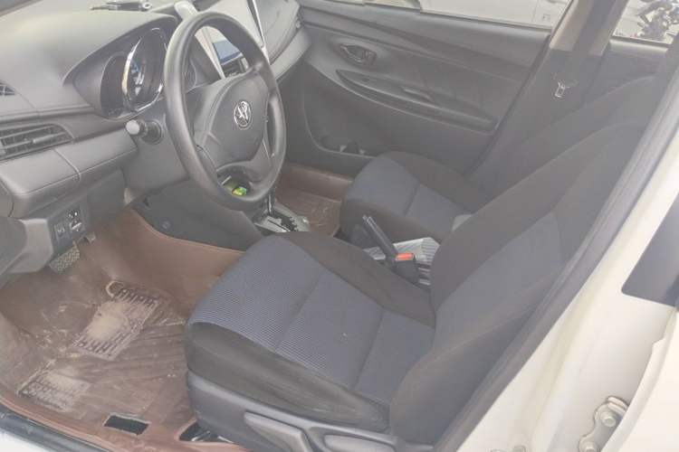 Used Toyota YARiS L Zhi Xuan 2019 1.5E CVT Dynamic Edition China VI compliant Driver Seat
