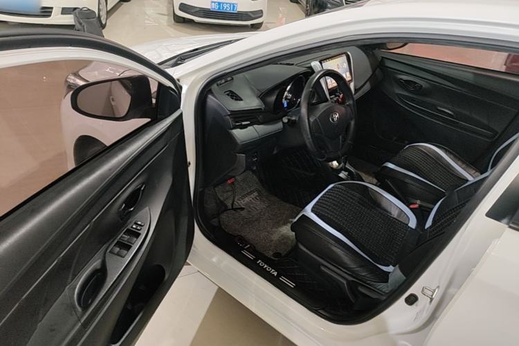 Used Toyota YARiS L Zhi Xuan 2019 1.5E CVT Dynamic Edition China VI compliant Driver Seat