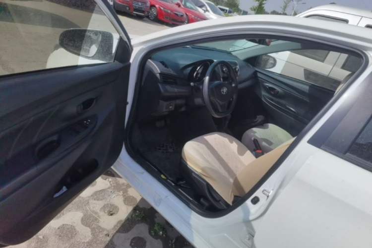 Used Toyota YARiS L Zhi Xuan 2019 1.5E CVT Dynamic Edition China VI compliant Driver Seat