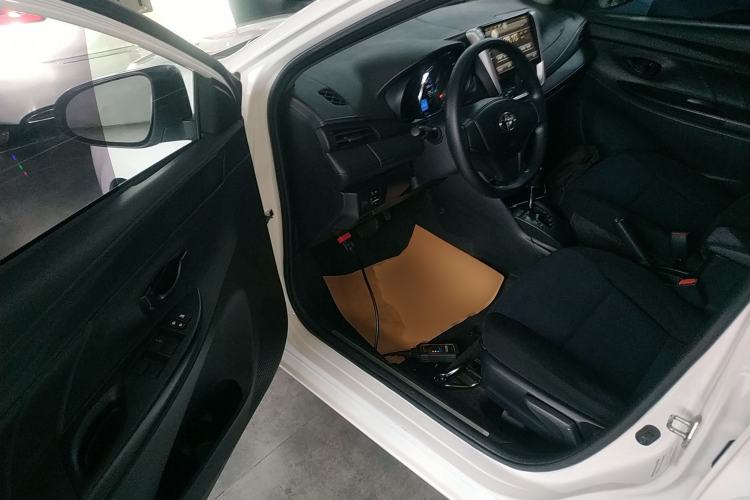 Used Toyota YARiS L Zhi Xuan 2019 1.5E CVT Dynamic Edition China VI compliant Driver Seat