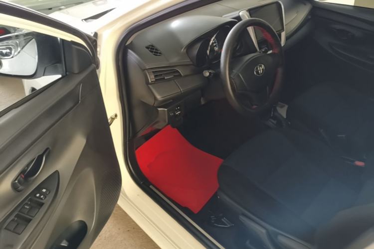 Used Toyota YARiS L Zhi Xuan 2019 1.5E CVT Dynamic Edition China VI compliant Driver Seat