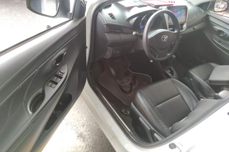 Used Toyota YARiS L Zhi Xuan 2019 1.5E CVT Dynamic Edition China VI compliant Driver Seat