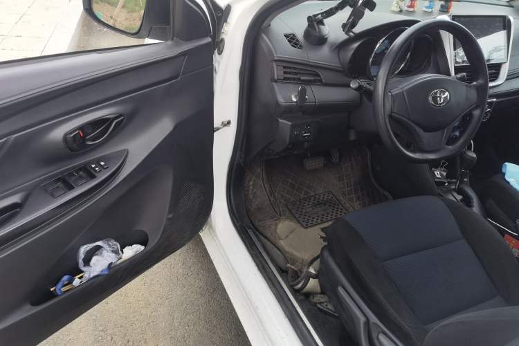 Used Toyota YARiS L Zhi Xuan 2019 1.5E CVT Dynamic Edition China VI compliant Driver Seat