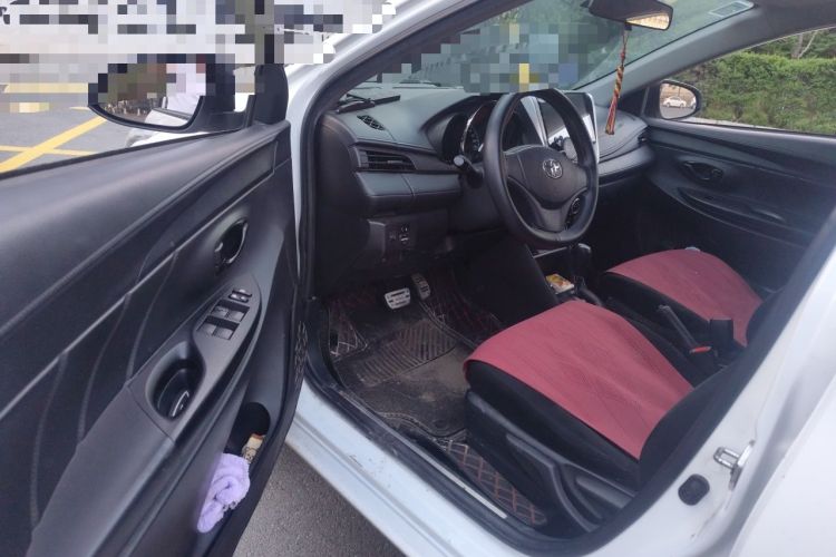 Used Toyota YARiS L Zhi Xuan 2019 1.5E CVT Dynamic Edition China VI compliant Driver Seat