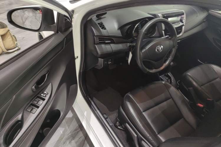 Used Toyota YARiS L Zhi Xuan 2019 1.5E CVT Dynamic Edition China VI compliant Driver Seat