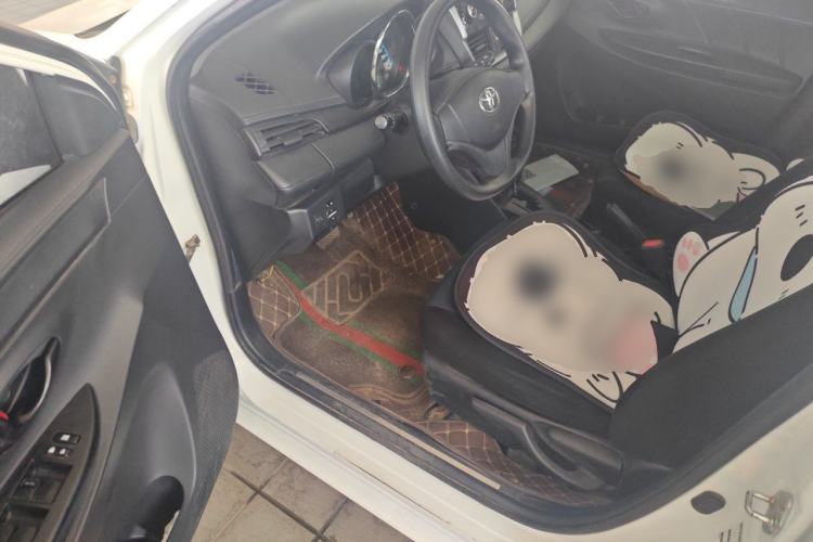 Used Toyota YARiS L Zhi Xuan 2019 1.5E CVT Dynamic Edition China VI compliant Driver Seat